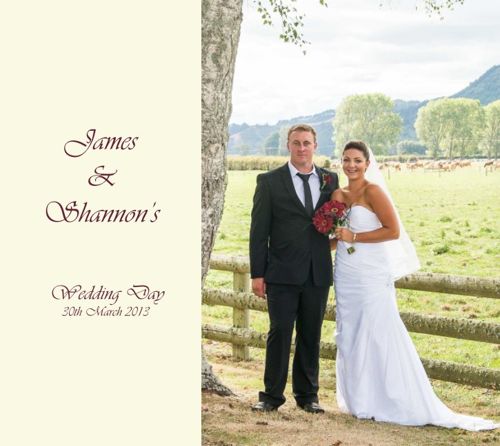 View James & Shannon by McCosh Photography