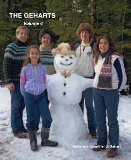 THE GEHARTS Volume 4 Anna and Guenther J. Gehart book cover