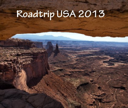 Roadtrip USA 2013 book cover