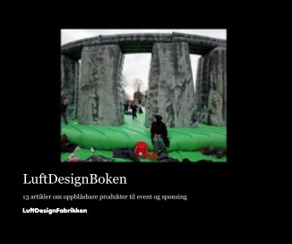 LuftDesignBoken book cover