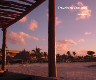 Travels to Cozumel book cover