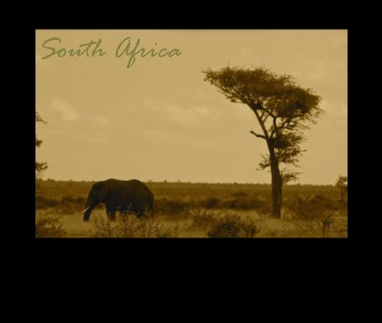 South Africa book cover