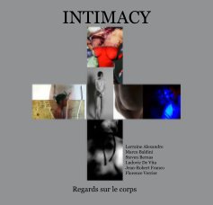 INTIMACY book cover