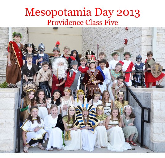 Visualizza Mesopotamia Day 2013 Providence Class Five di giniflorer