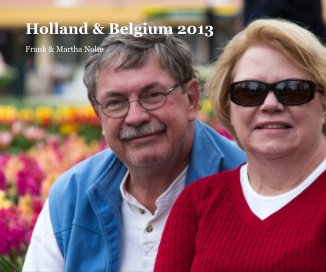 Holland & Belgium 2013 book cover