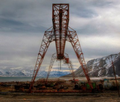 PYRAMIDEN 
an Arctic Russian Ghost Town book cover