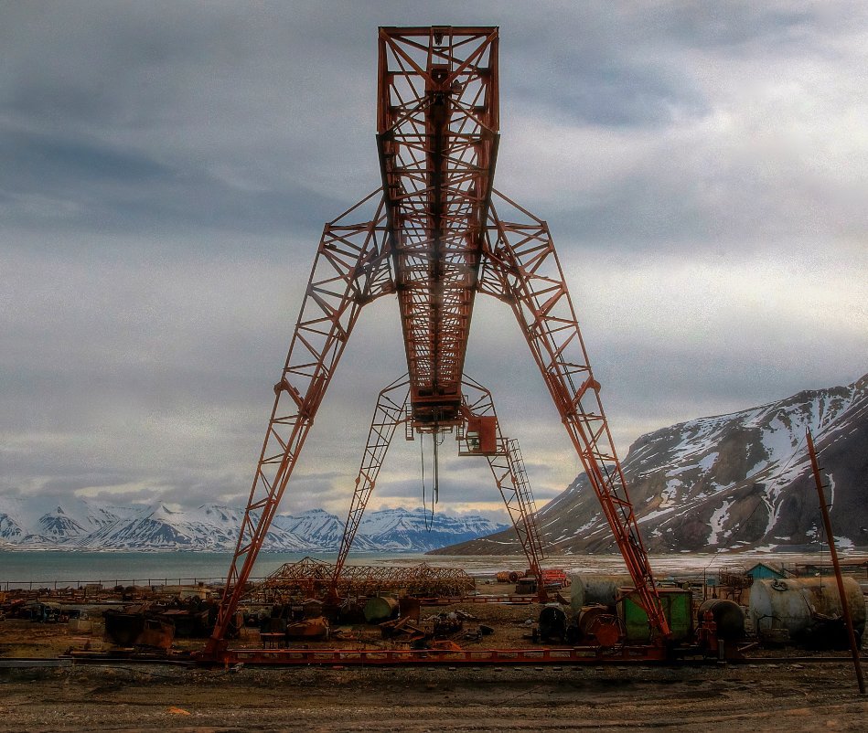 View PYRAMIDEN 
an Arctic Russian Ghost Town by JohnScott