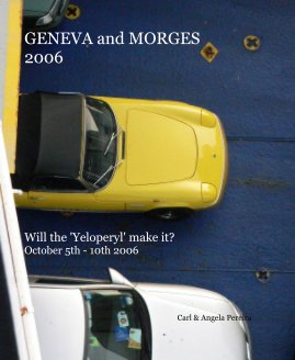 GENEVA and MORGES 2006 book cover