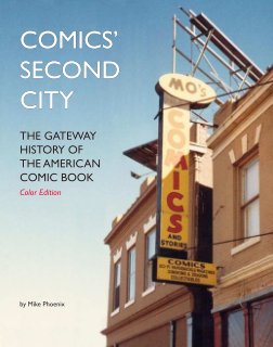 Comics' Second City book cover