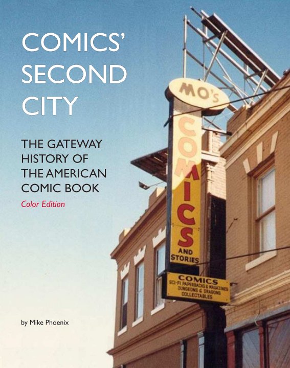 View Comics' Second City by Mike Phoenix