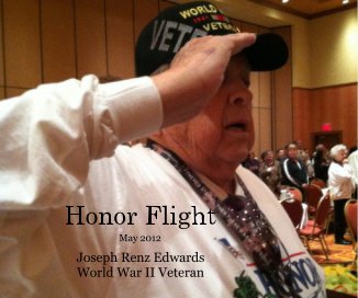 Honor Flight book cover