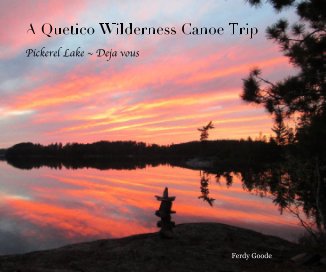 A Quetico Wilderness Canoe Trip book cover