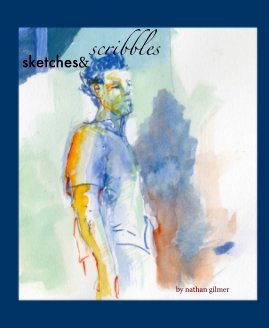 sketches&scribbles book cover