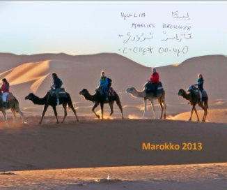 Marokko 2013 book cover