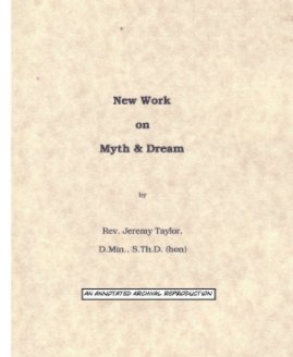 New Work on Myth & Dream book cover