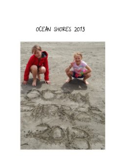 Ocean Shores 2013 book cover