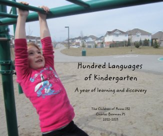 Hundred Languages of Kindergarten book cover