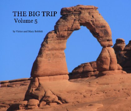 THE BIG TRIP Volume 5 book cover