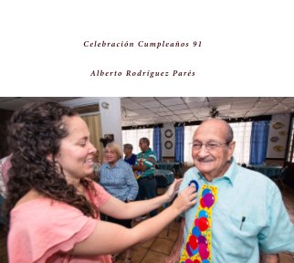 Cumpleaños 91 book cover