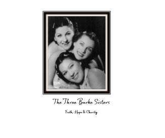 The Three Burke Sisters book cover