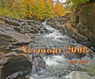 Vermont 2008 book cover