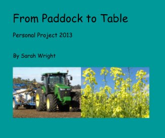 From Paddock to Table book cover