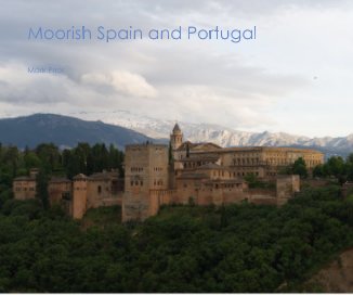 Moorish Spain and Portugal book cover