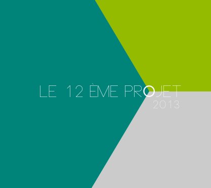 Le 12ème Projet book cover