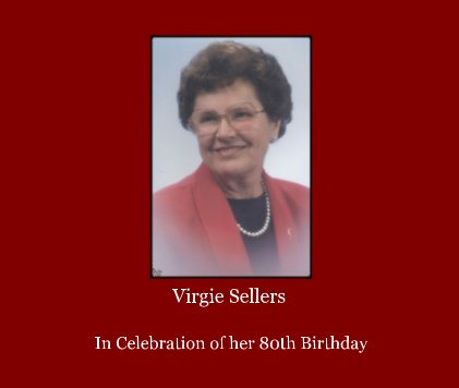 Virgie Sellers book cover