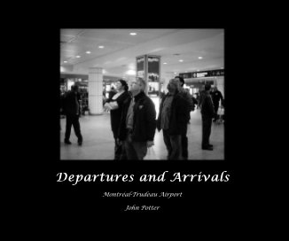Departures and Arrivals book cover