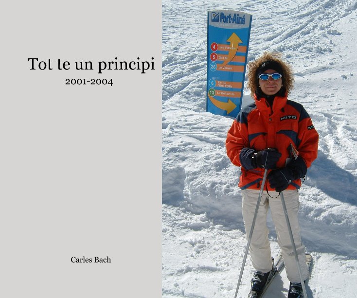 View Tot te un principi by Carles Bach