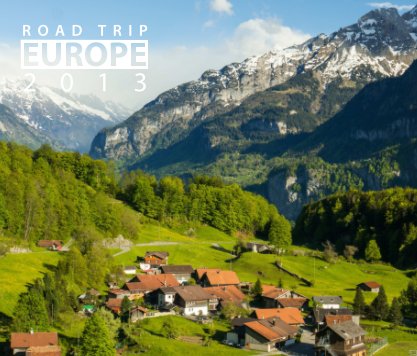 Road Trip: Europe 2013 book cover