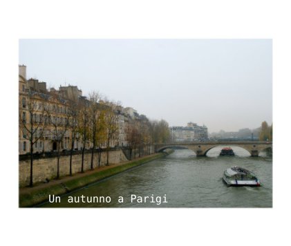 Un autunno a Parigi book cover