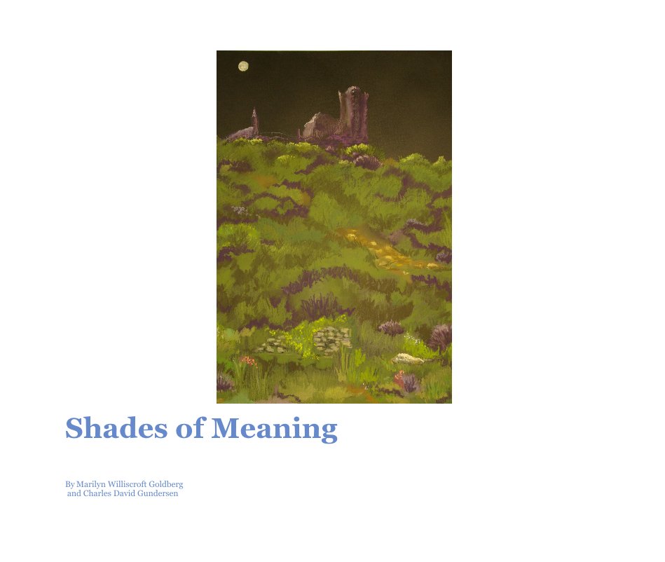 View Shades of Meaning by Marilyn Williscroft Goldberg and Charles David Gundersen