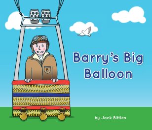 Barry's Big Balloon book cover