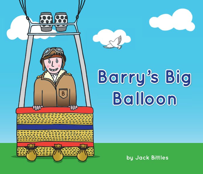 View Barry's Big Balloon by Jack Bittles