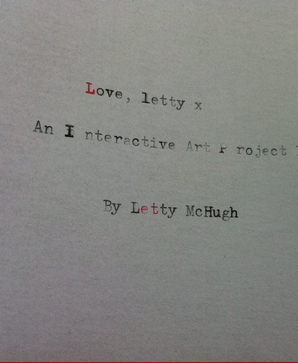 View Love, Letty x by Letty McHugh