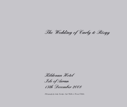 The Wedding of Carly & Rizqy book cover