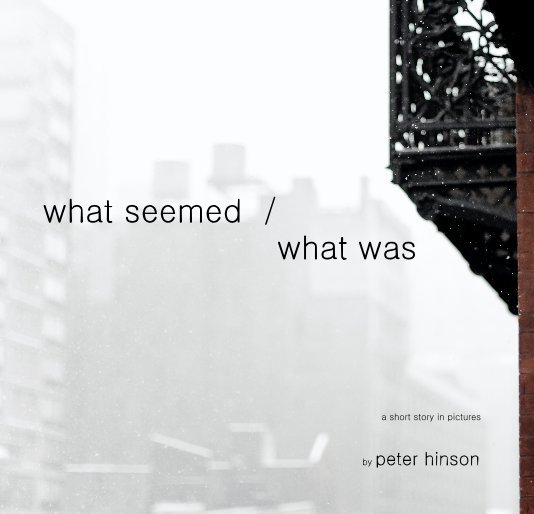 Visualizza what seemed / what was di Peter Hinson