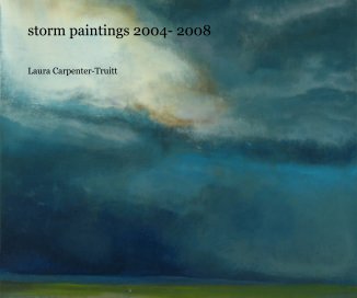 storm paintings 2004- 2008 book cover