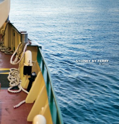 Sydney By Ferry book cover