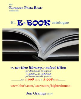 The "European Photo-Book" collection book cover