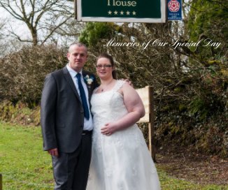 Memories of Our Special Day book cover