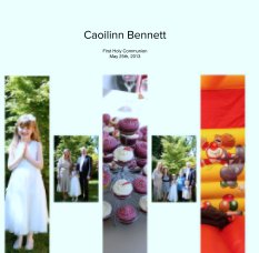 Caoilinn Bennett book cover