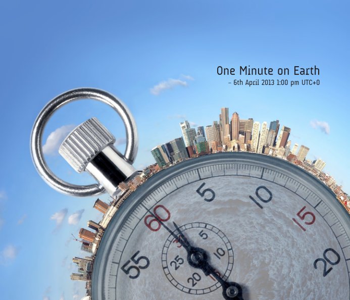 One Minute on Earth nach Kujaja Jaja, Design Eva Maria Kroder, Intro: Lauren Rautenbach, Cover: Francisco Marty anzeigen
