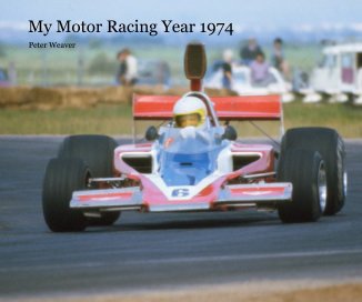 My Motor Racing Year 1974 book cover