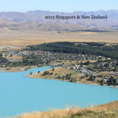 2013 Singapore & New Zealand book cover