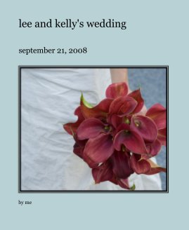 lee and kelly's wedding book cover