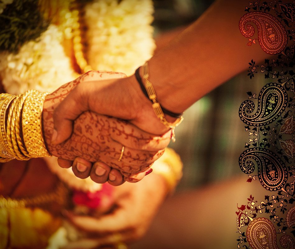View Indian Wedding of Aswathy and Saneesh by by Anna Kazanova