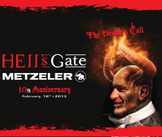 Hell's Gate 2013 book cover